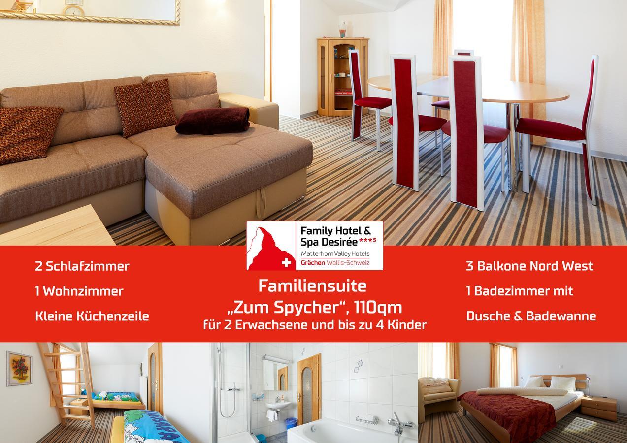 Family Hotel Desiree 그라켄 외부 사진