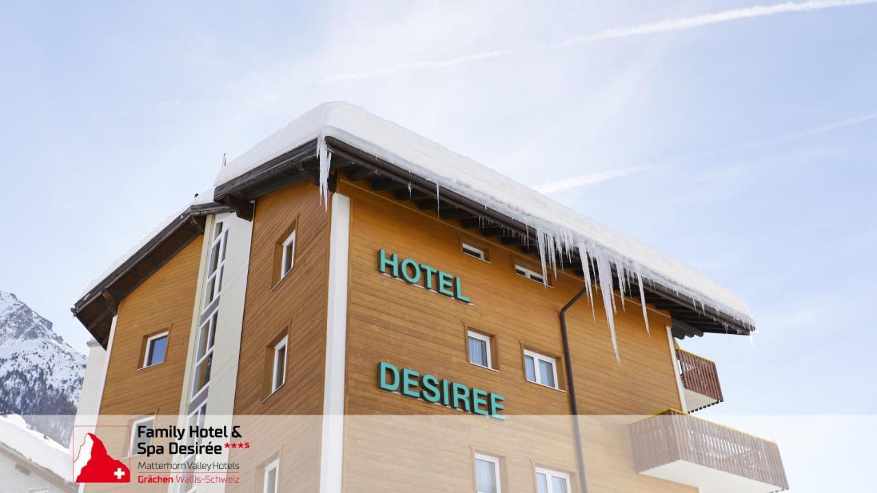 Family Hotel Desiree 그라켄 외부 사진