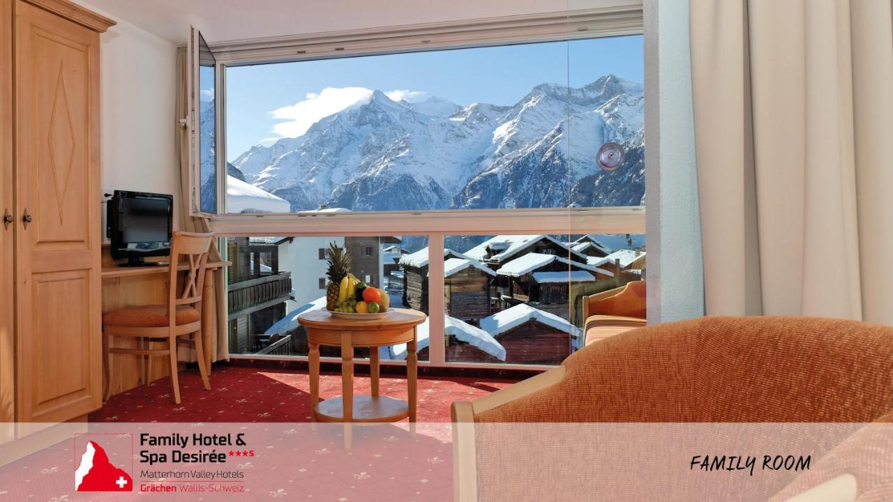 Family Hotel Desiree 그라켄 외부 사진
