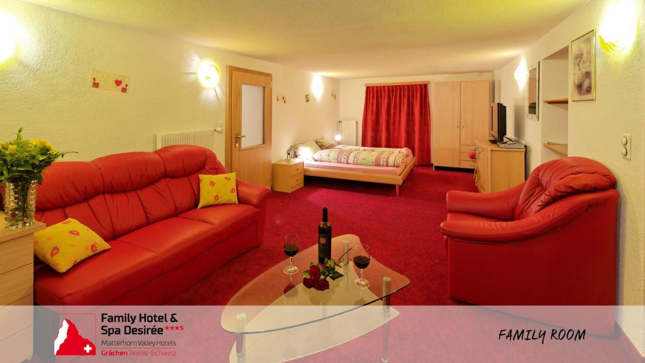 Family Hotel Desiree 그라켄 외부 사진