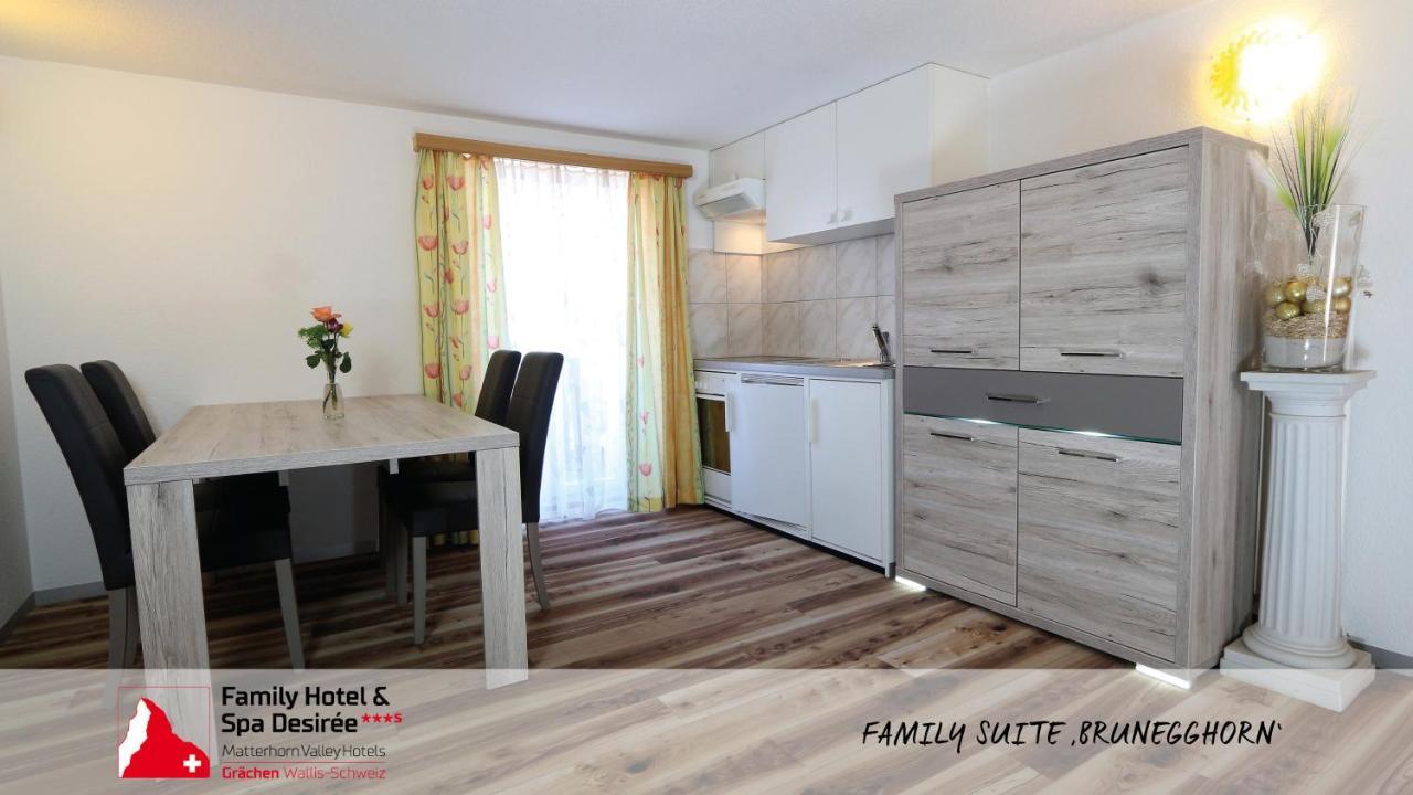 Family Hotel Desiree 그라켄 외부 사진