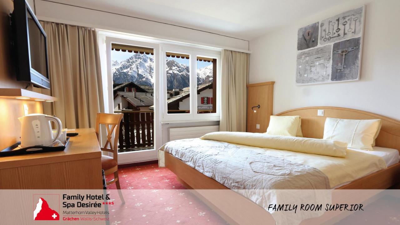 Family Hotel Desiree 그라켄 외부 사진